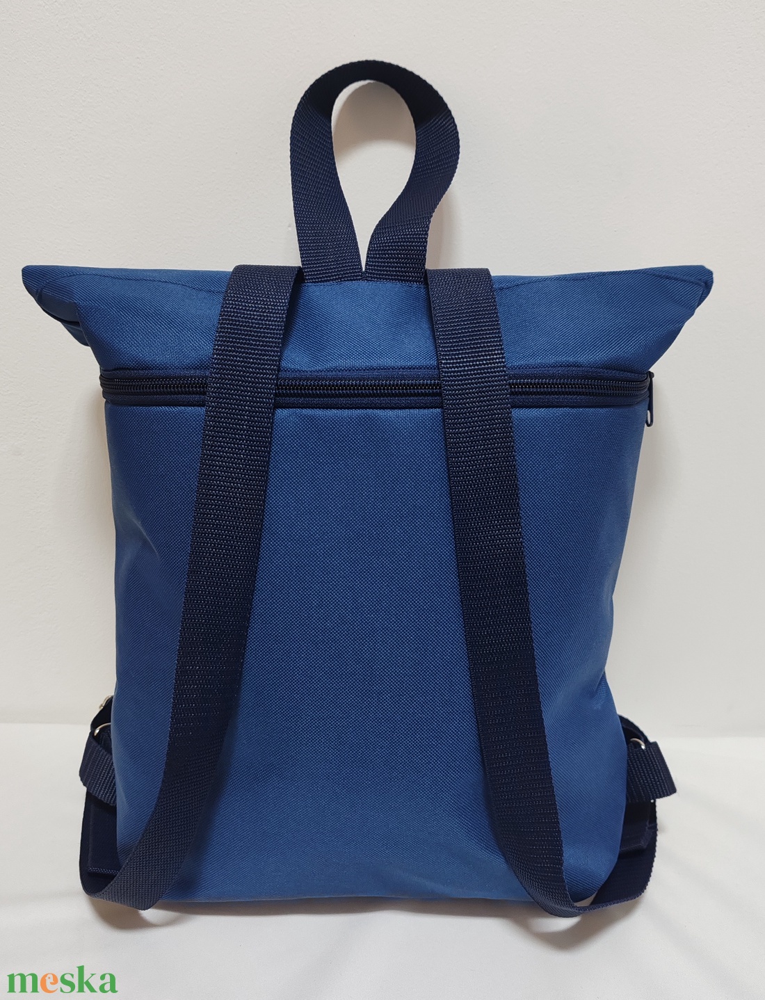 Roll-Top Hátizsák - táska & tok - hátizsák - roll top hátizsák - Meska.hu