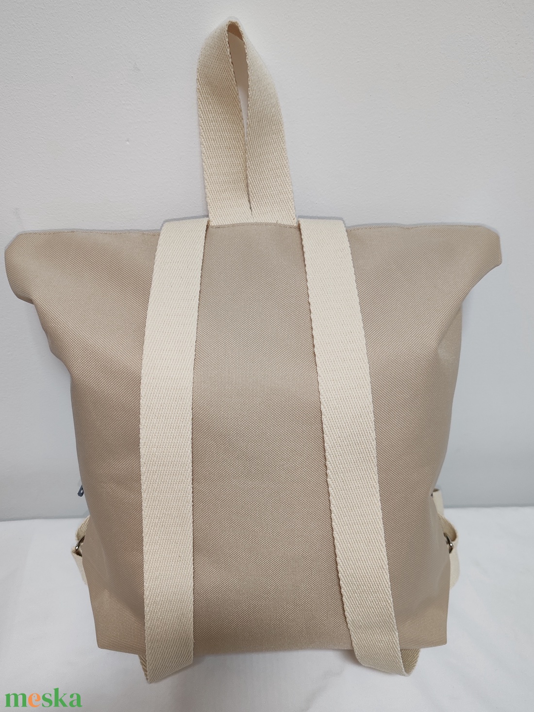 Roll-Top Hátizsák - táska & tok - hátizsák - roll top hátizsák - Meska.hu