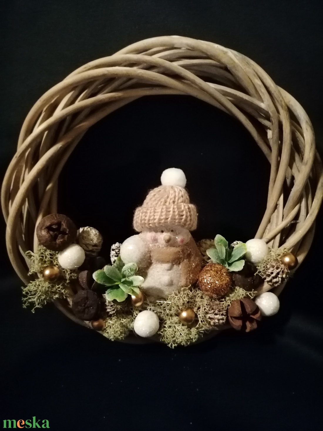 Adventi asztalidísz és ajtódísz szett /hóember/ - karácsony - adventi díszek - adventi asztaldísz - Meska.hu Adventi asztalidísz és ajtódísz szett /hóember/ - karácsony - adventi díszek - adventi asztaldísz - Meska.hu