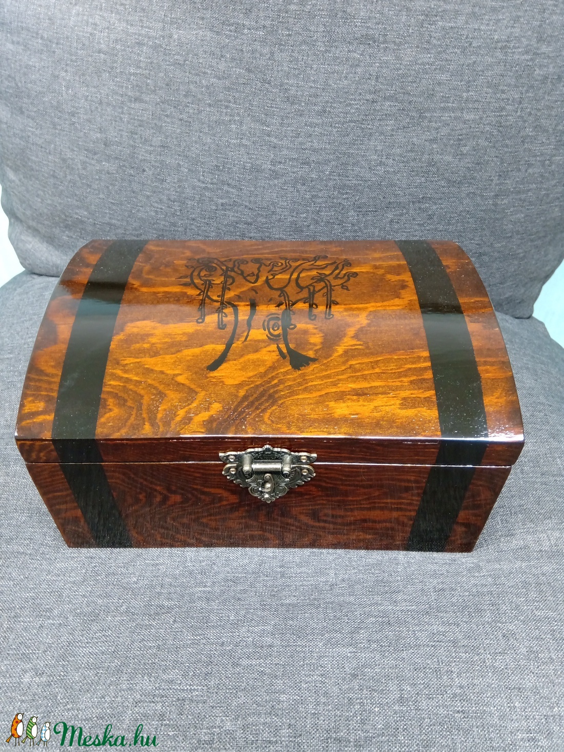 Fa ládikó - otthon & életmód - dekoráció - Meska.hu