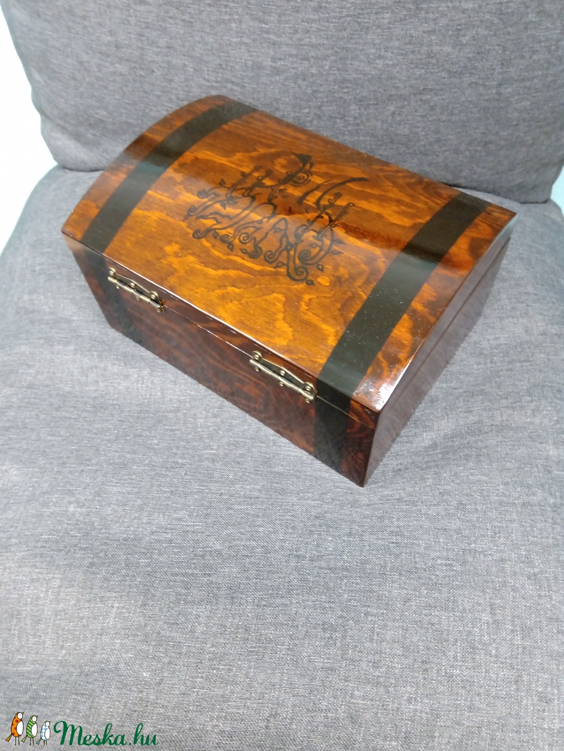 Fa ládikó - otthon & életmód - dekoráció - Meska.hu