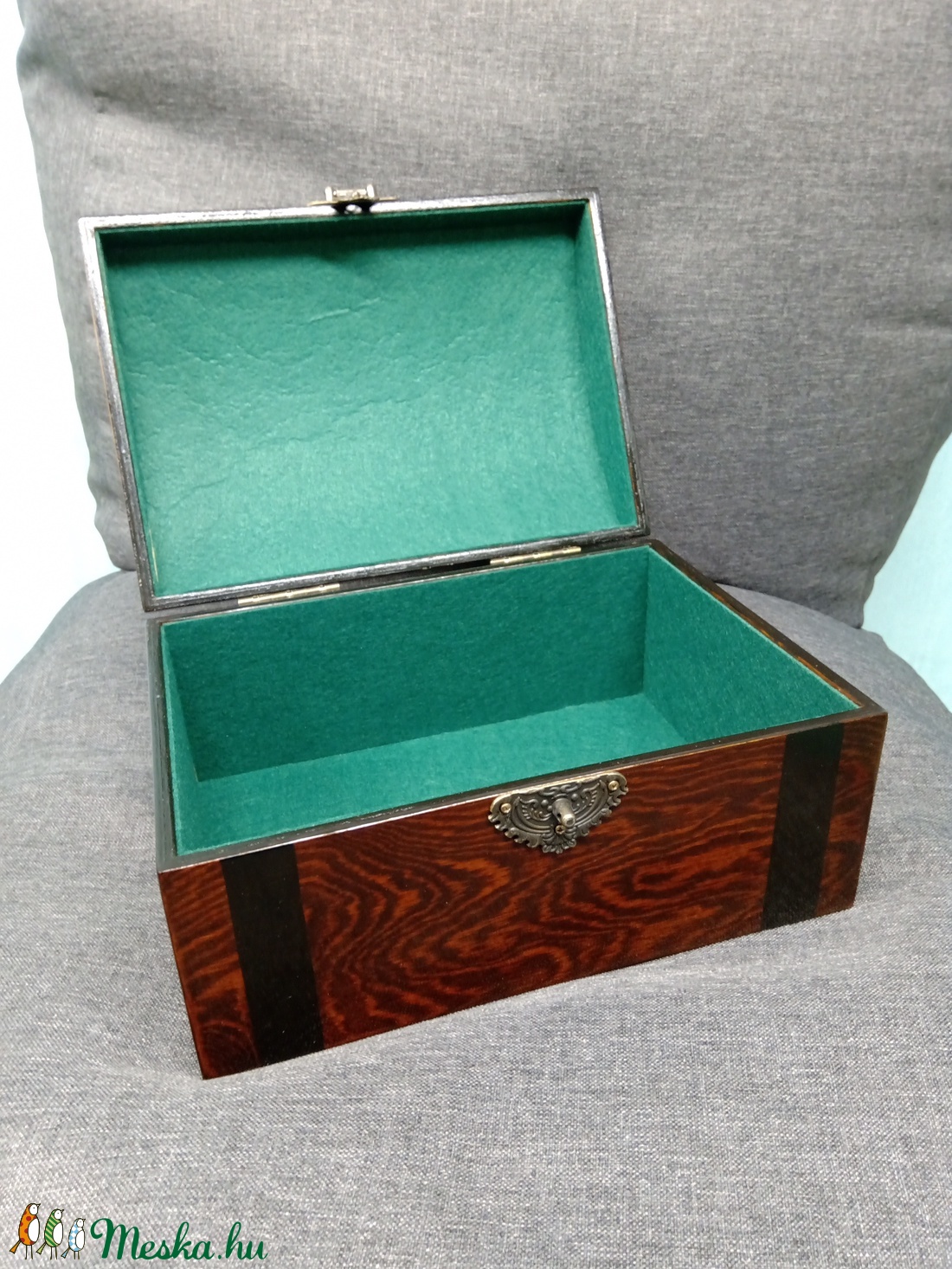 Fa ládikó - otthon & életmód - dekoráció - Meska.hu