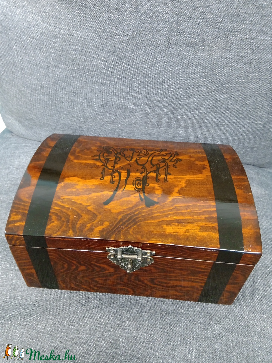 Fa ládikó - otthon & életmód - dekoráció - Meska.hu