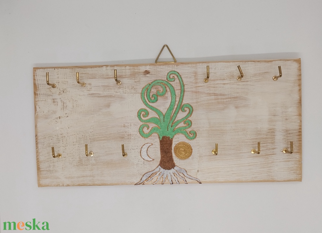 Fali kulcstartó életfa - otthon & életmód - dekoráció - kép & falikép - táblakép - Meska.hu Fali kulcstartó életfa - otthon & életmód - dekoráció - kép & falikép - táblakép - Meska.hu