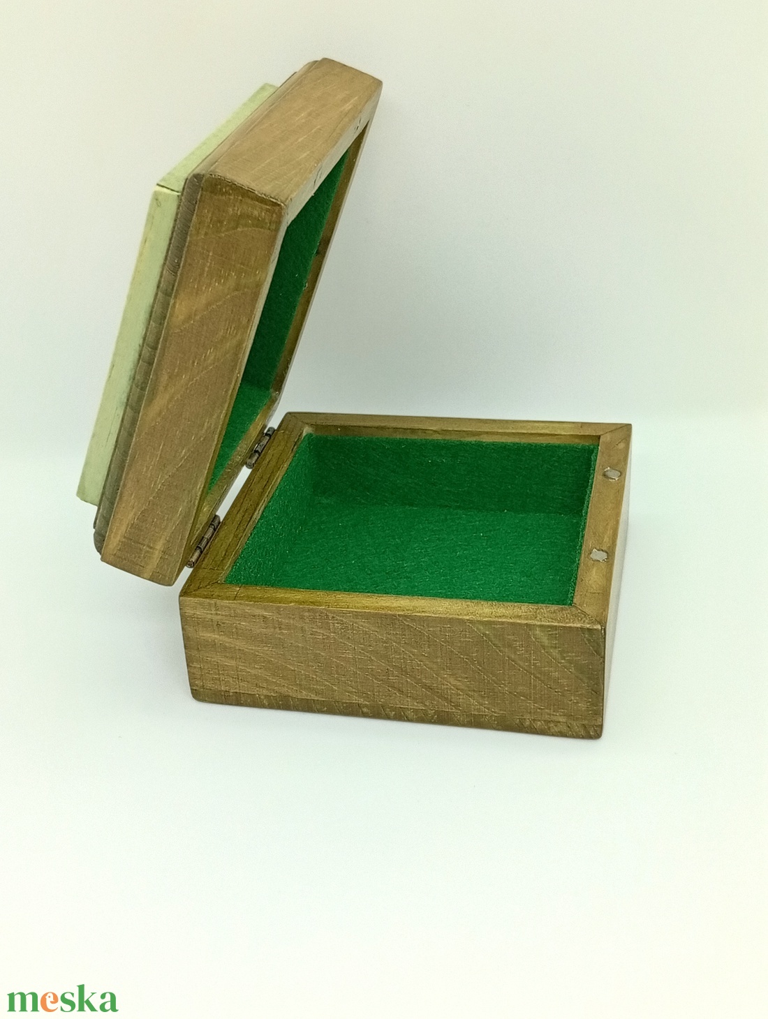 Madárka tűzzománc fa   ékszerdoboz - ékszer - ékszertartó - ékszerdoboz - Meska.hu