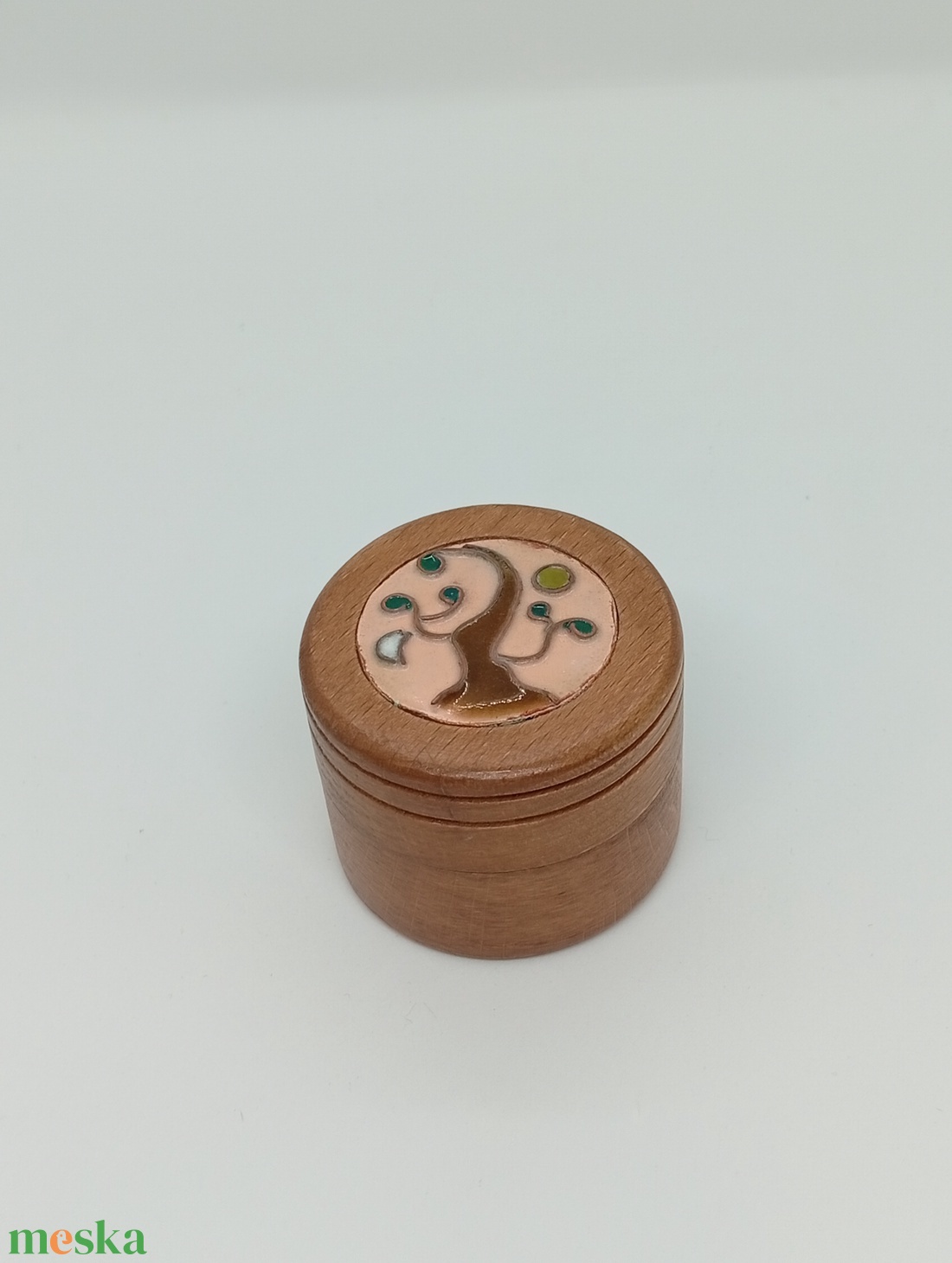 Életfa mintás fa ékszerdoboz gyűrűtartóval � eljegyzési ajándék - ékszer - ékszertartó - ékszerdoboz - Meska.hu