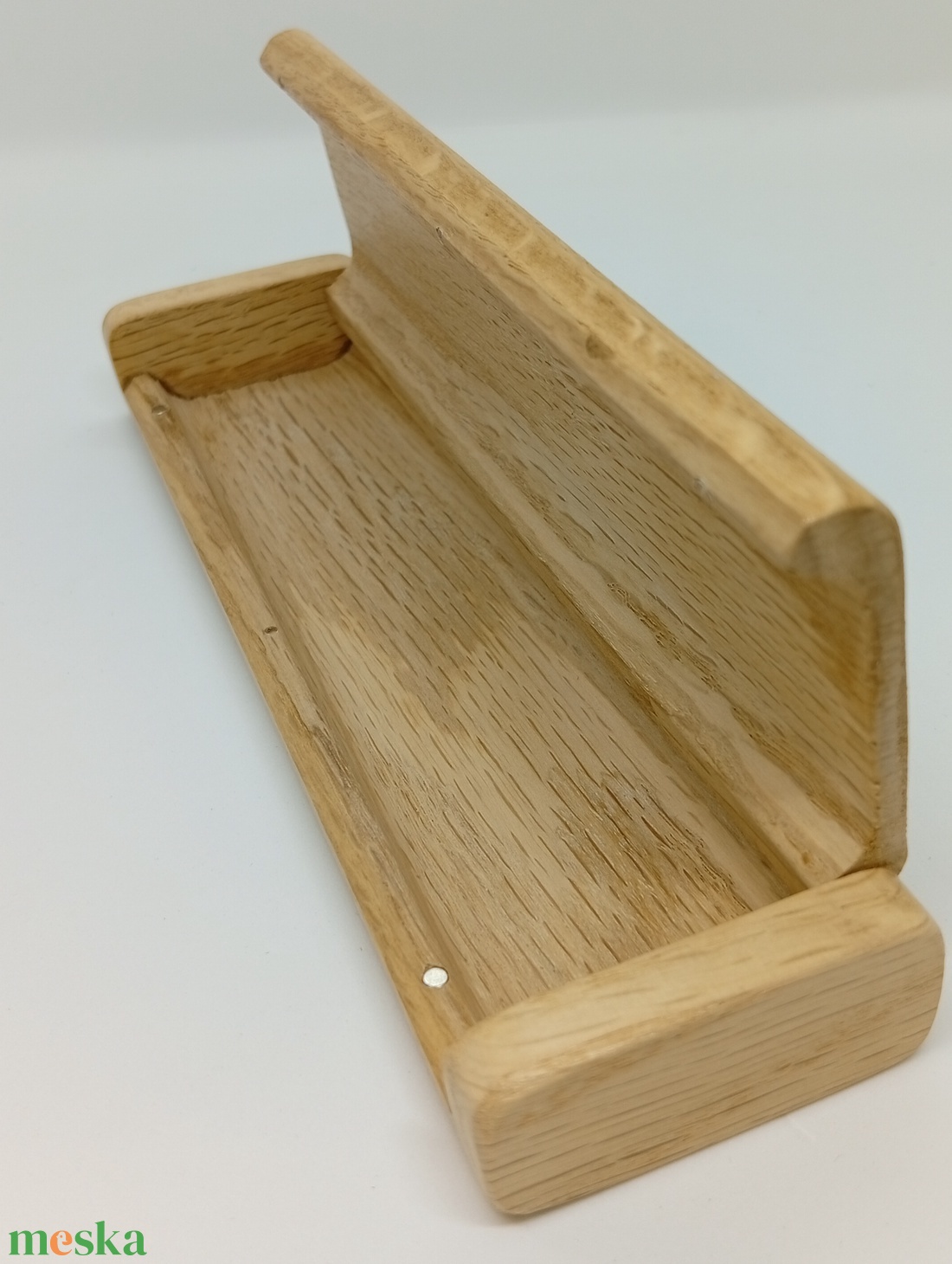 Szitakötő fa ceruzatartó -egyedi tűzzománc betéttel - otthon & életmód - papír, írószer - tolltartó & ceruzatekercs - Meska.hu