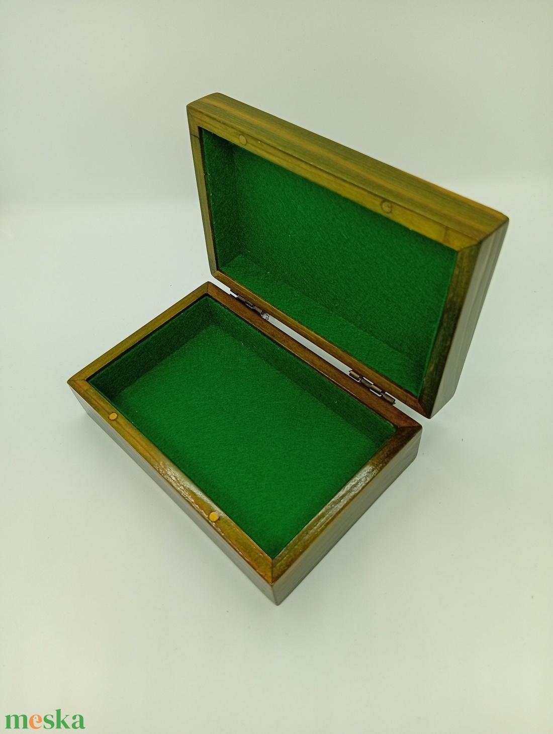 Hagyományos fa ékszerdoboz-antik stilusú - ékszer - ékszertartó - ékszerdoboz - Meska.hu