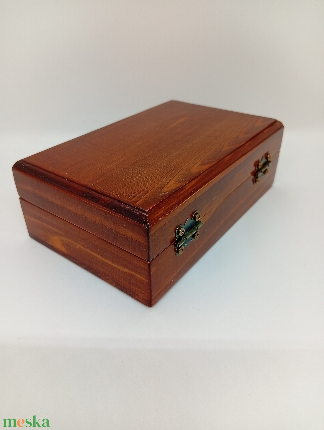 Fa ékszerdoboz-antik stílusú  - ékszer - ékszertartó - ékszerdoboz - Meska.hu