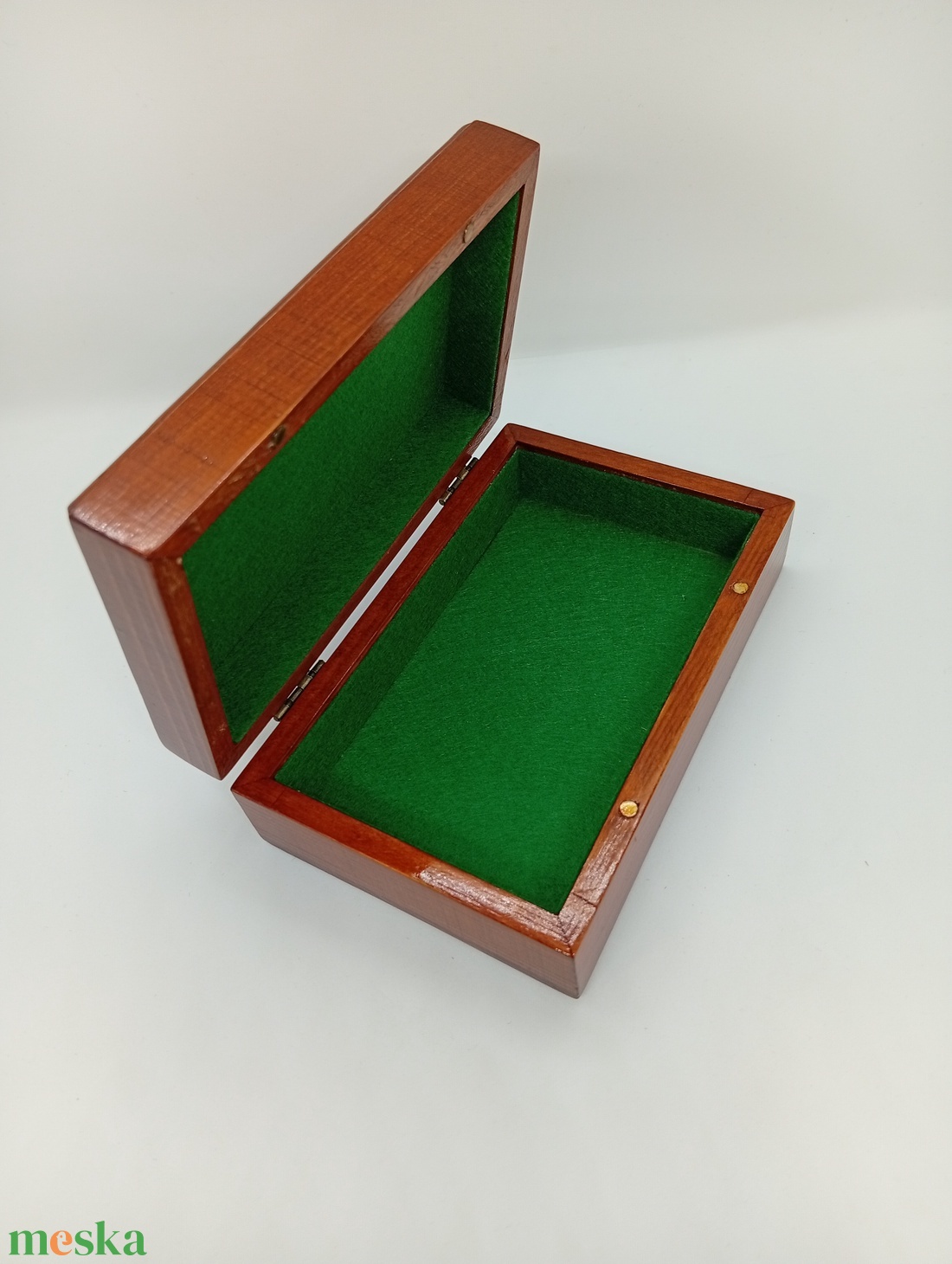 Fa ékszerdoboz-antik stílusú  - ékszer - ékszertartó - ékszerdoboz - Meska.hu