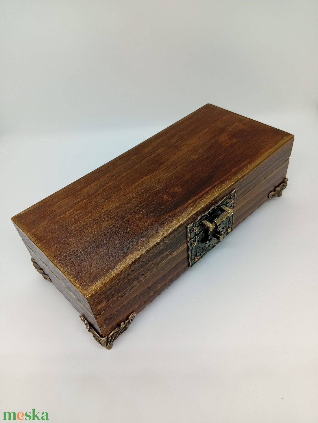 Fa ékszerdoboz - ékszer - ékszertartó - ékszerdoboz - Meska.hu