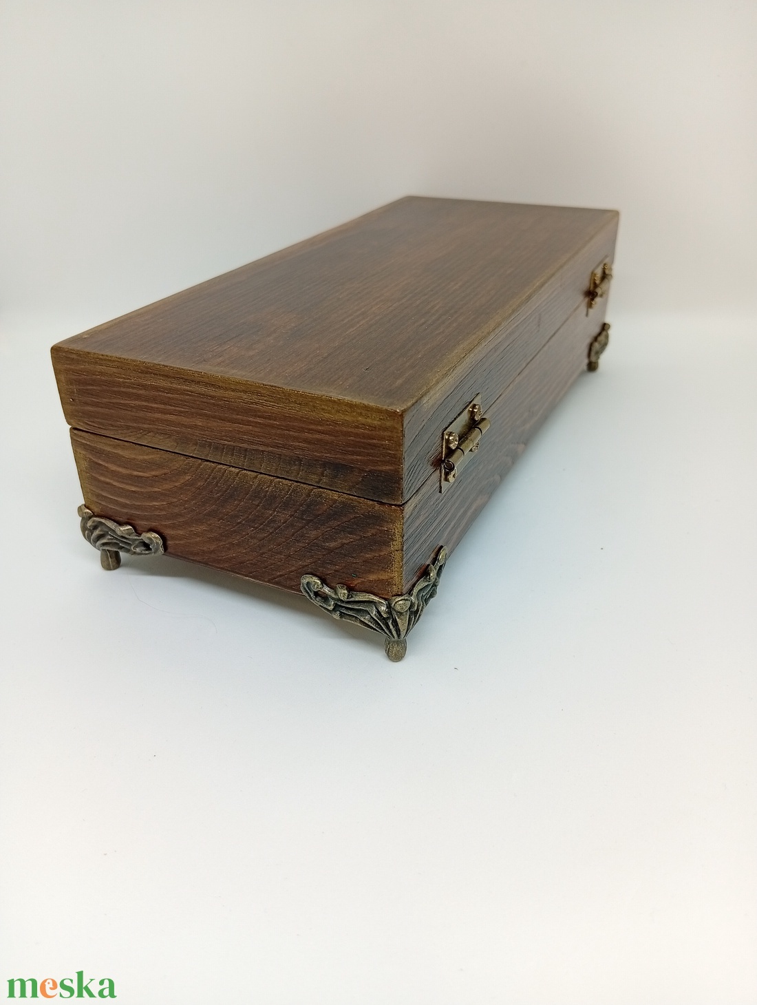 Fa ékszerdoboz - ékszer - ékszertartó - ékszerdoboz - Meska.hu