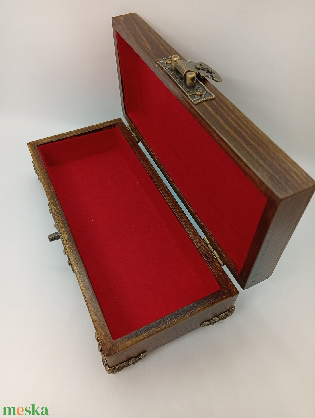 Fa ékszerdoboz - ékszer - ékszertartó - ékszerdoboz - Meska.hu