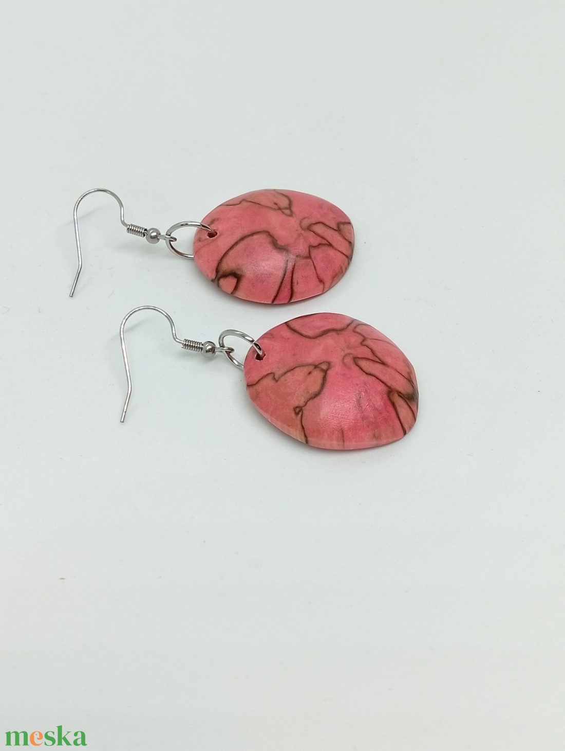 Nemesfa fülbevaló - ékszer - fülbevaló - lógó fülbevaló - Meska.hu