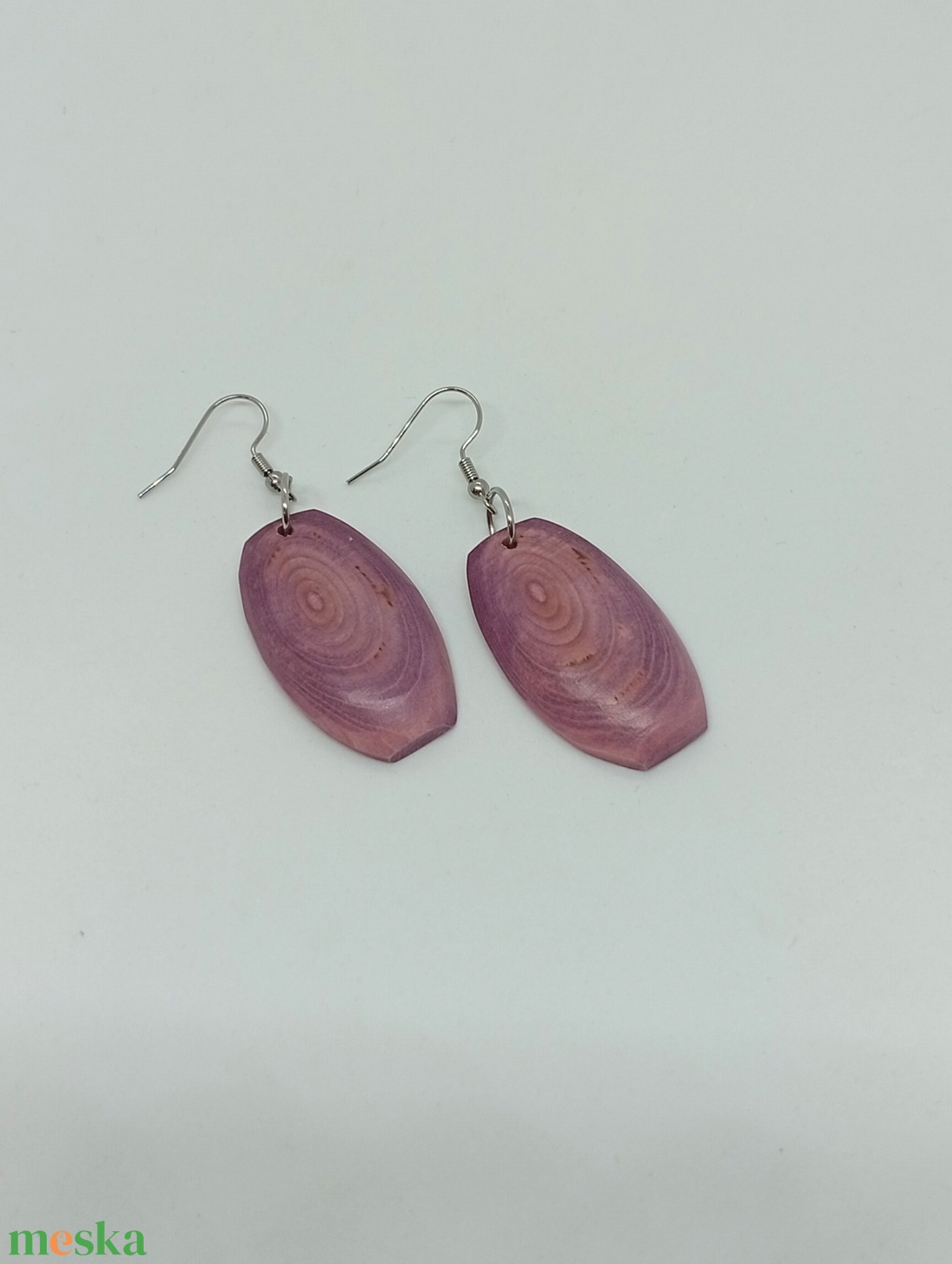 Nemesfa fülbevaló - ékszer - fülbevaló - lógó fülbevaló - Meska.hu