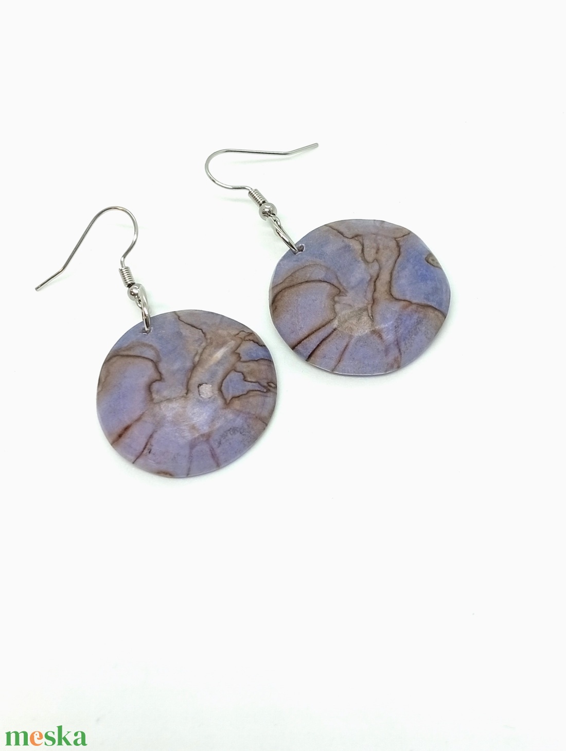 Nemesfa fülbevaló - ékszer - fülbevaló - lógó fülbevaló - Meska.hu