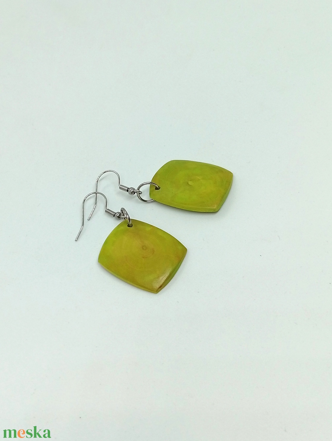 Nemesfa fülbevaló - ékszer - fülbevaló - lógó fülbevaló - Meska.hu