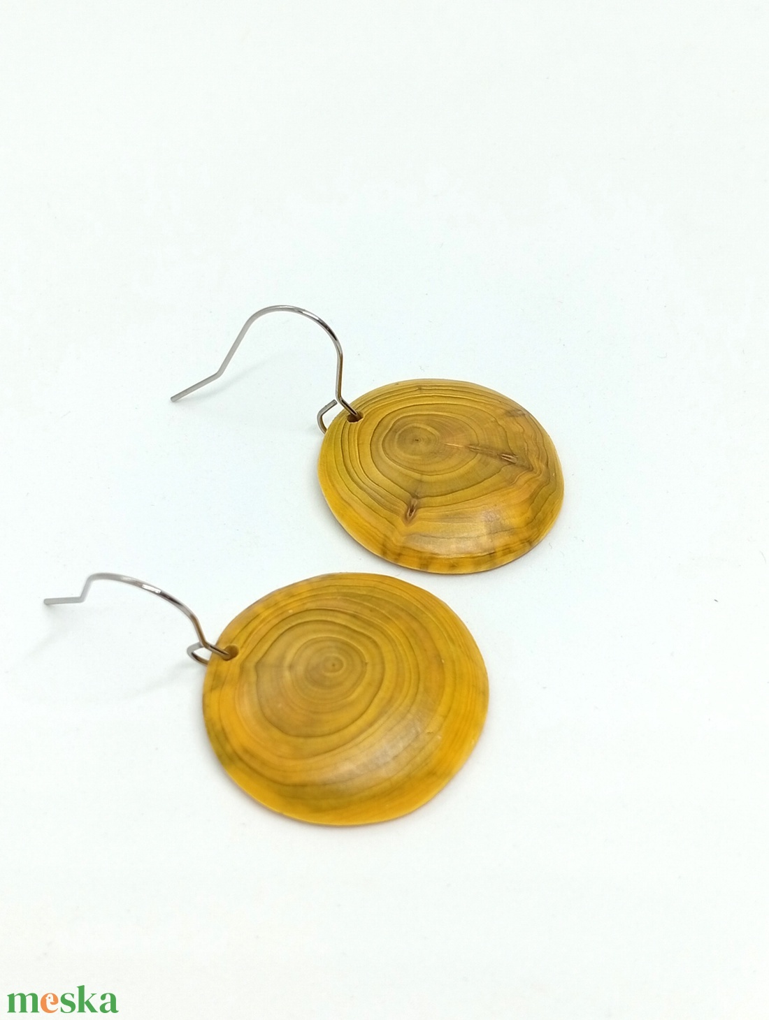 Nemesfa fülbevaló - ékszer - fülbevaló - lógó fülbevaló - Meska.hu