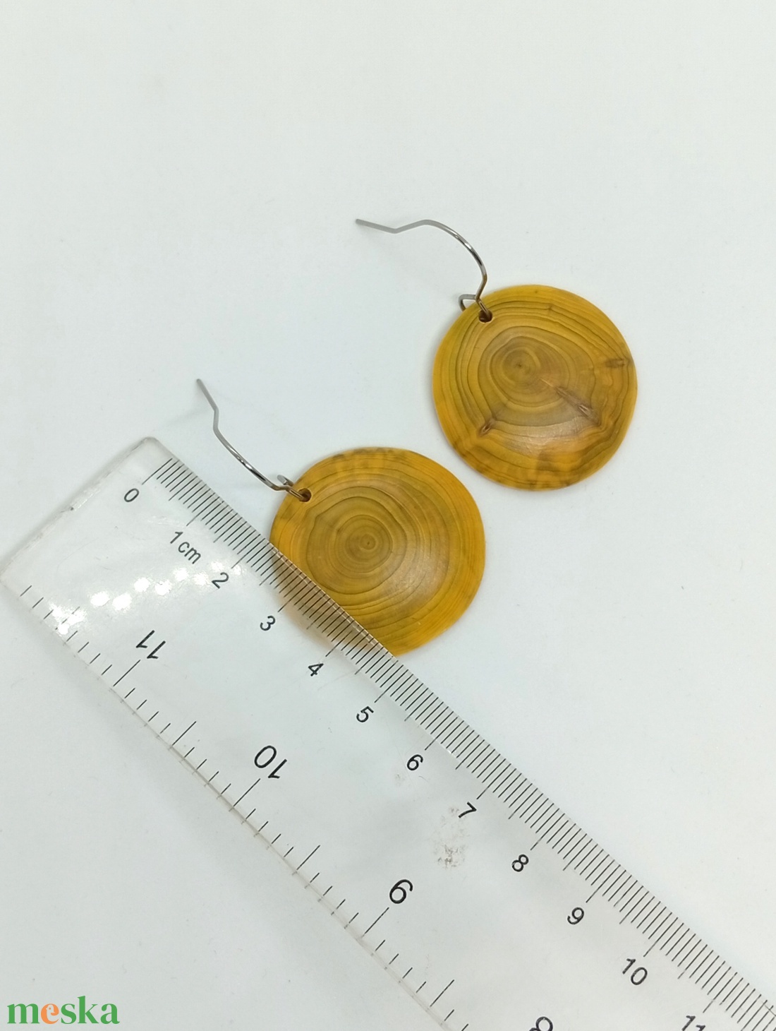 Nemesfa fülbevaló - ékszer - fülbevaló - lógó fülbevaló - Meska.hu