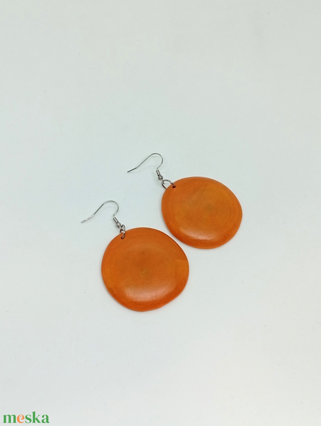 Nemesfa fülbevaló - ékszer - fülbevaló - lógó fülbevaló - Meska.hu