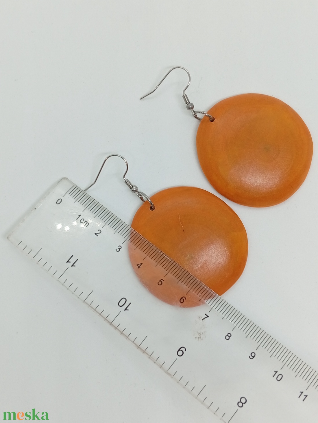 Nemesfa fülbevaló - ékszer - fülbevaló - lógó fülbevaló - Meska.hu