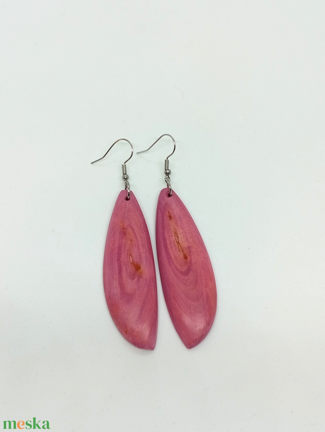 Nemesfa fülbevaló - ékszer - fülbevaló - lógó fülbevaló - Meska.hu