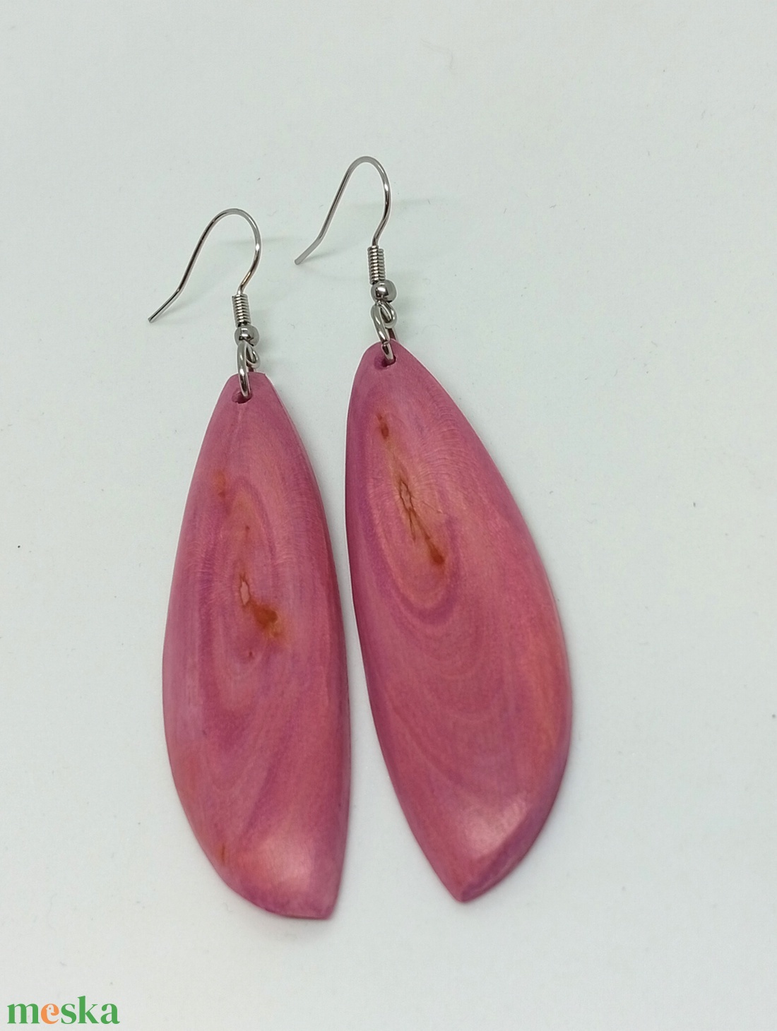 Nemesfa fülbevaló - ékszer - fülbevaló - lógó fülbevaló - Meska.hu