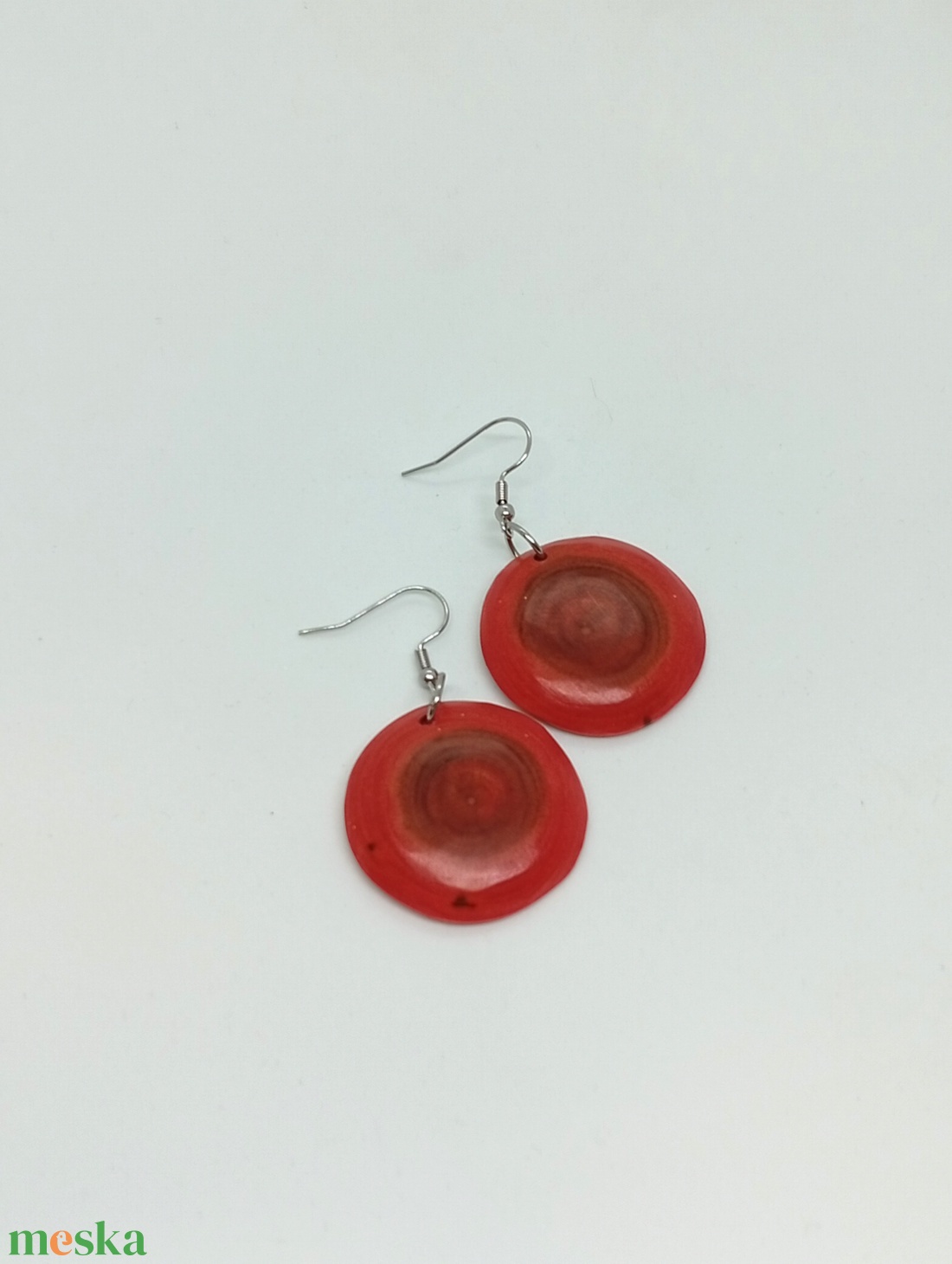 Nemesfa fülbevaló - ékszer - fülbevaló - lógó fülbevaló - Meska.hu