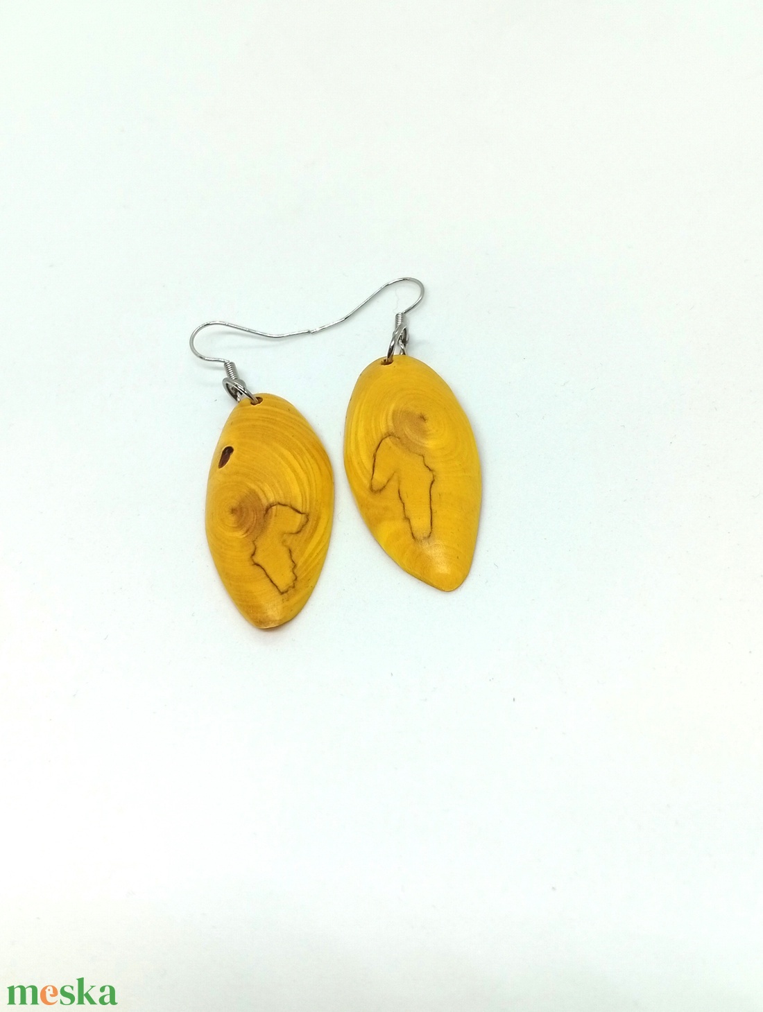 Nemesfa fülbevaló - ékszer - fülbevaló - lógó fülbevaló - Meska.hu