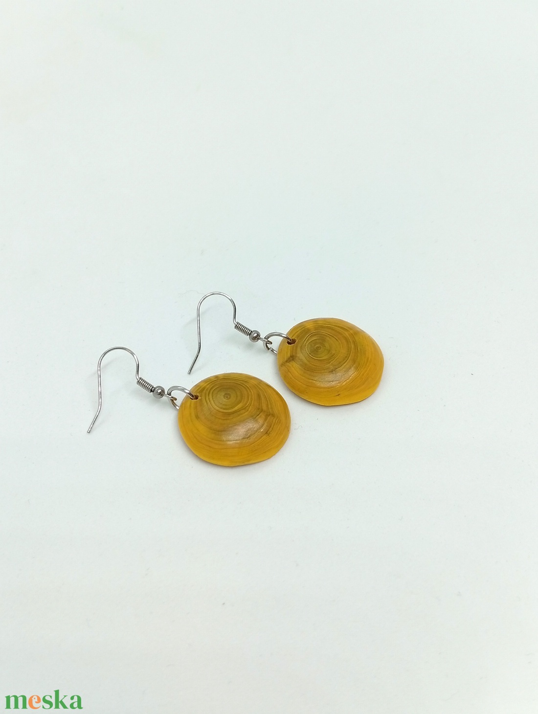 Nemesfa fülbevaló - ékszer - fülbevaló - lógó fülbevaló - Meska.hu