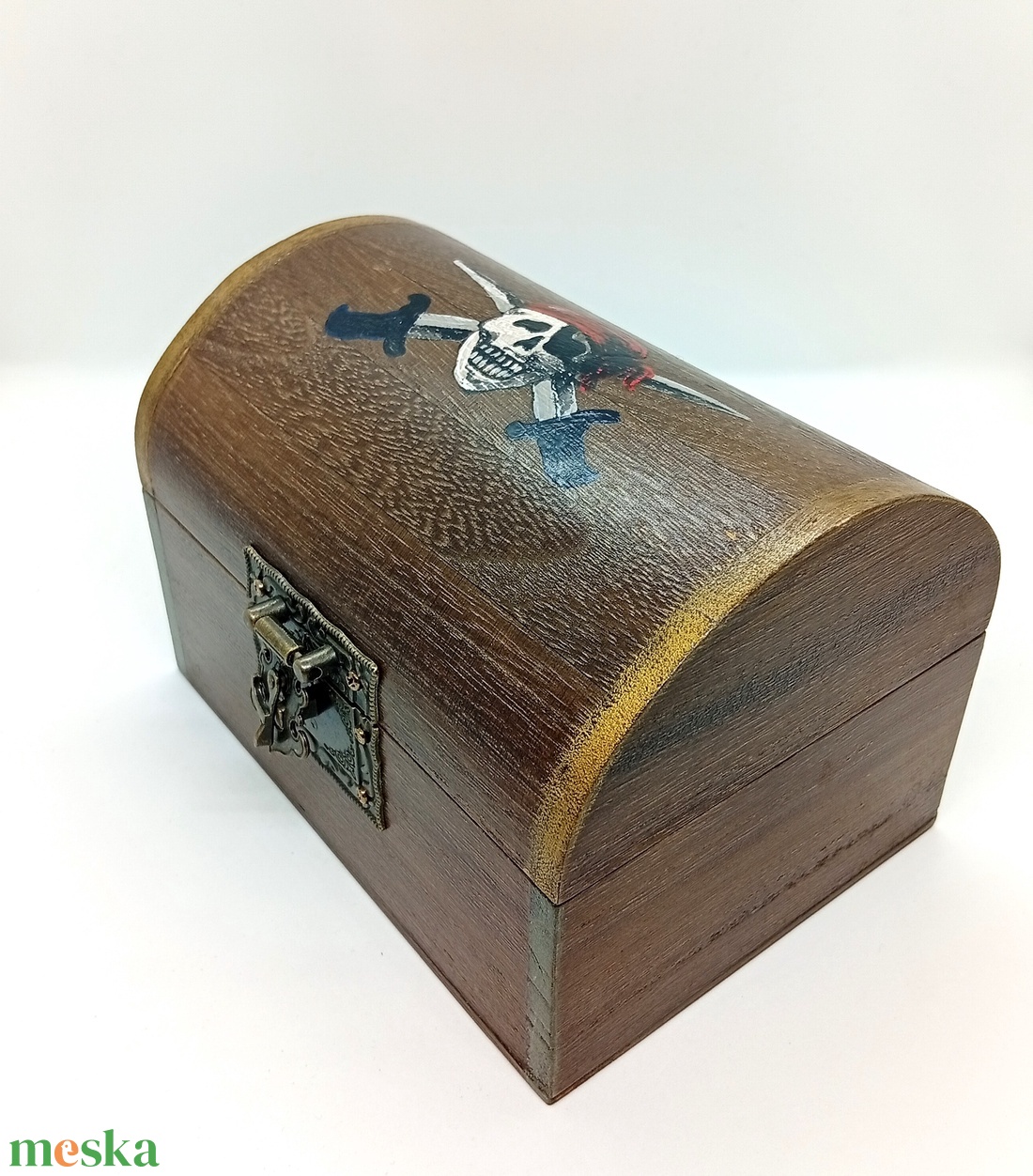 Kincses kalóz láda  - otthon & életmód - tárolás & rendszerezés - láda - Meska.hu