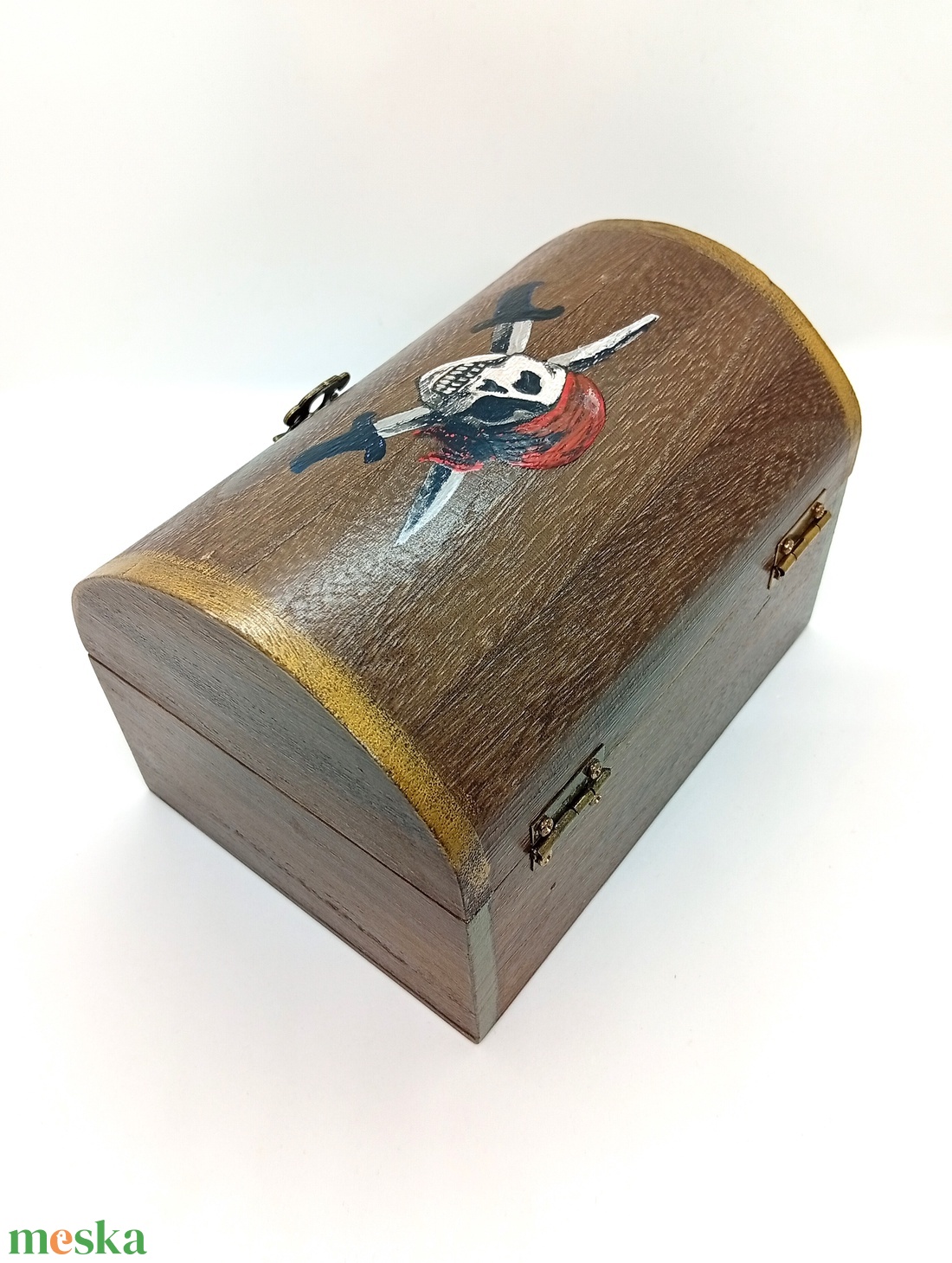 Kincses kalóz láda  - otthon & életmód - tárolás & rendszerezés - láda - Meska.hu