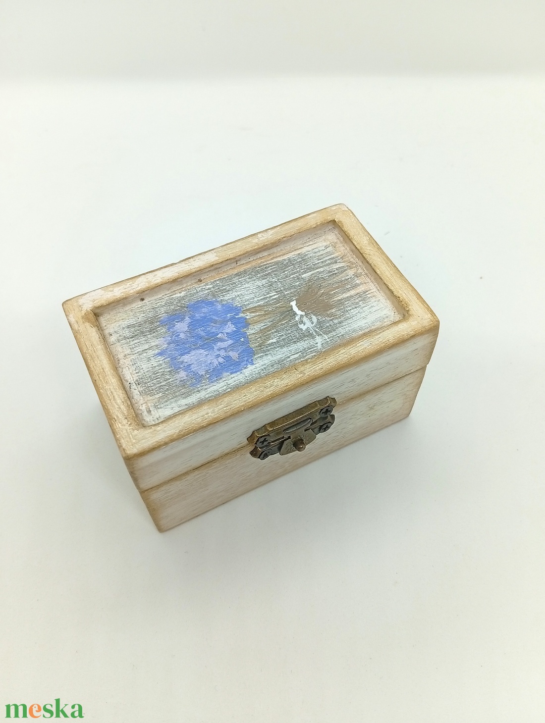 Pici kincses doboz - otthon & életmód - tárolás & rendszerezés - láda - Meska.hu