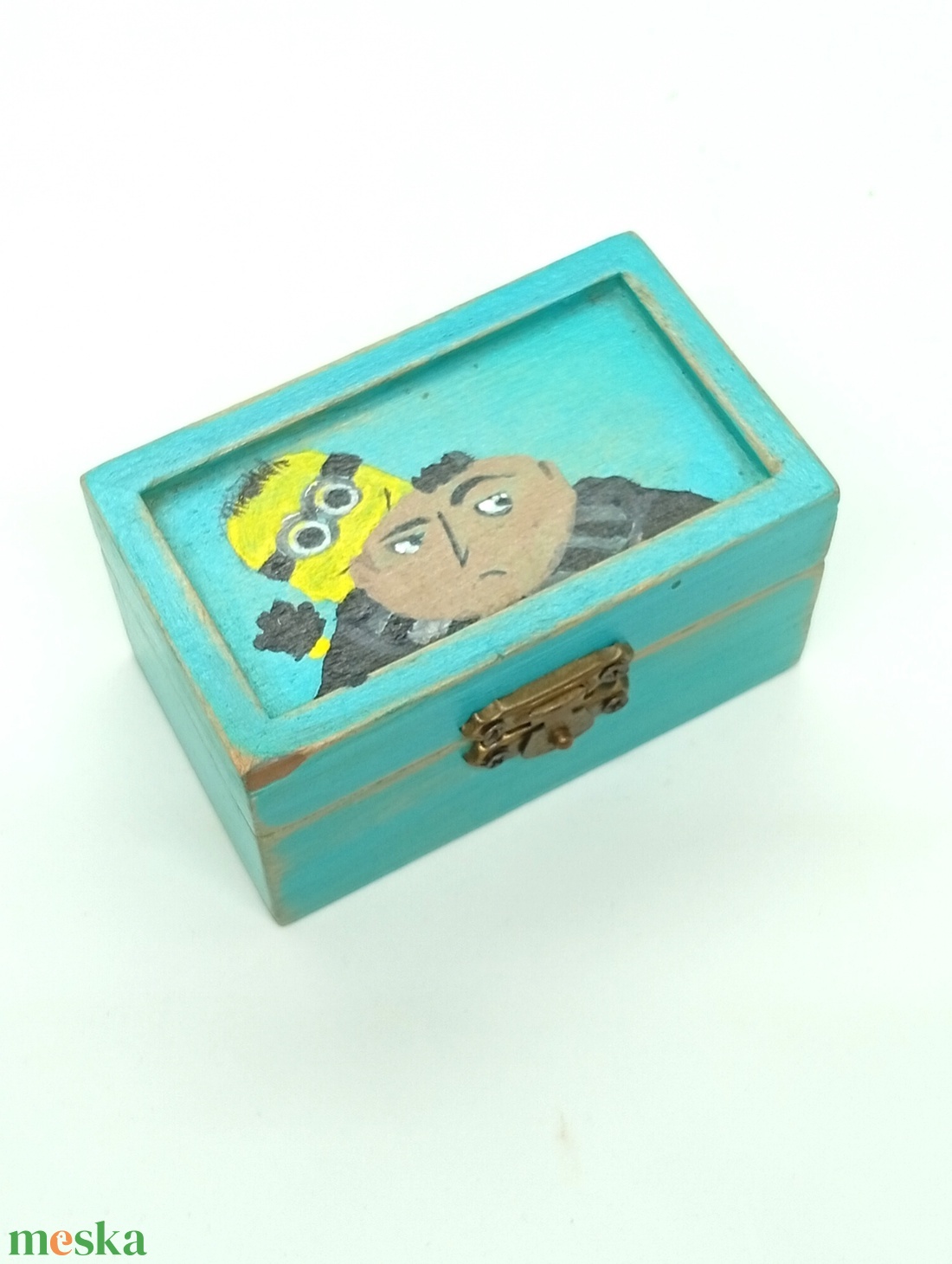 Pici kincses doboz - otthon & életmód - tárolás & rendszerezés - láda - Meska.hu