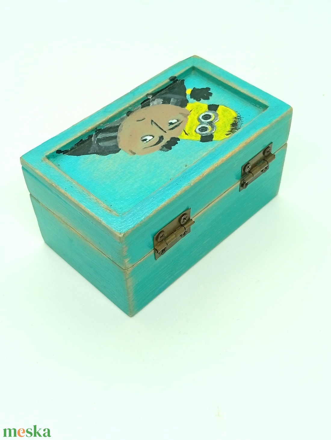 Pici kincses doboz - otthon & életmód - tárolás & rendszerezés - láda - Meska.hu
