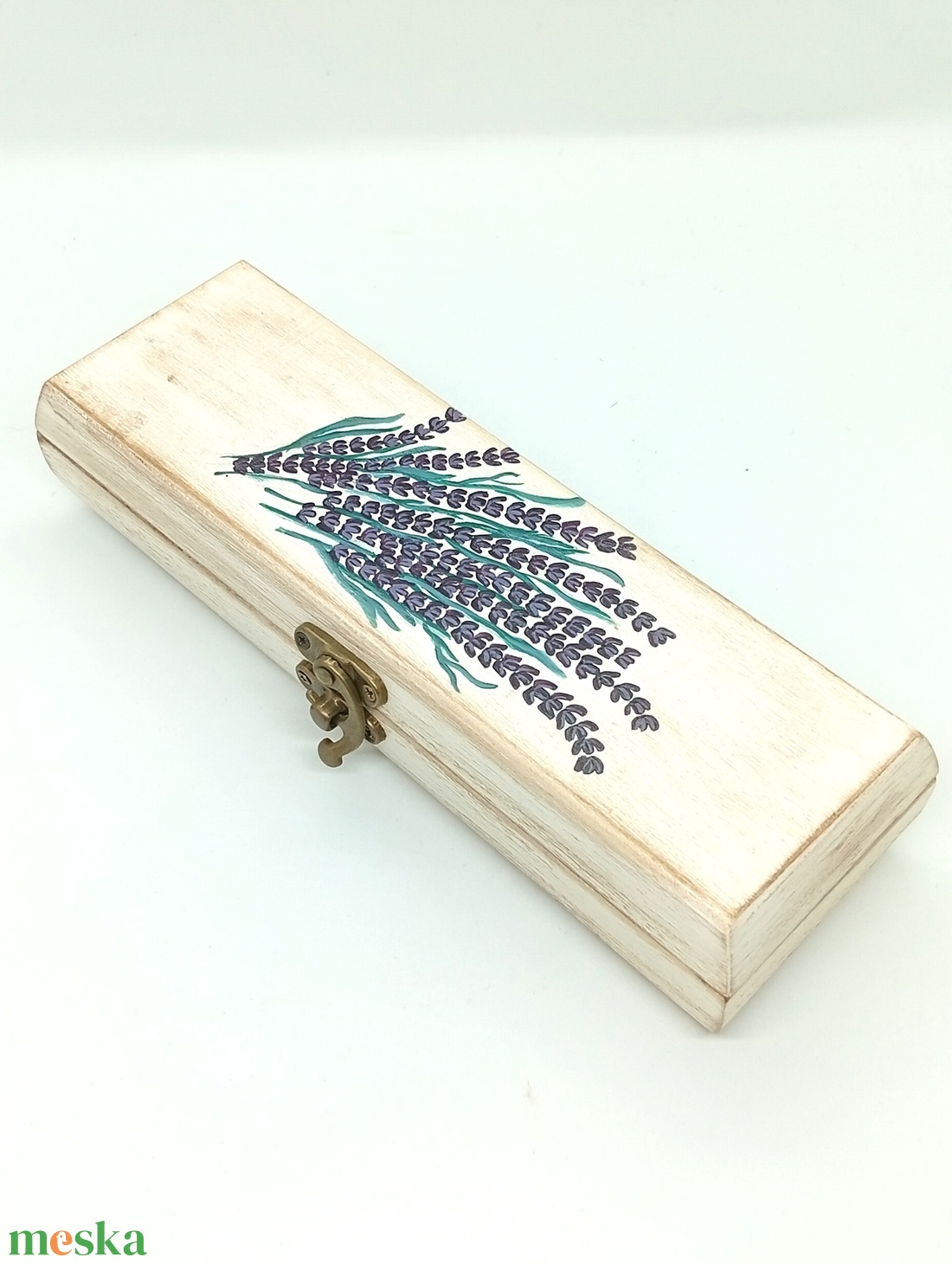 Ceruza tartó doboz - otthon & életmód - tárolás & rendszerezés - láda - Meska.hu