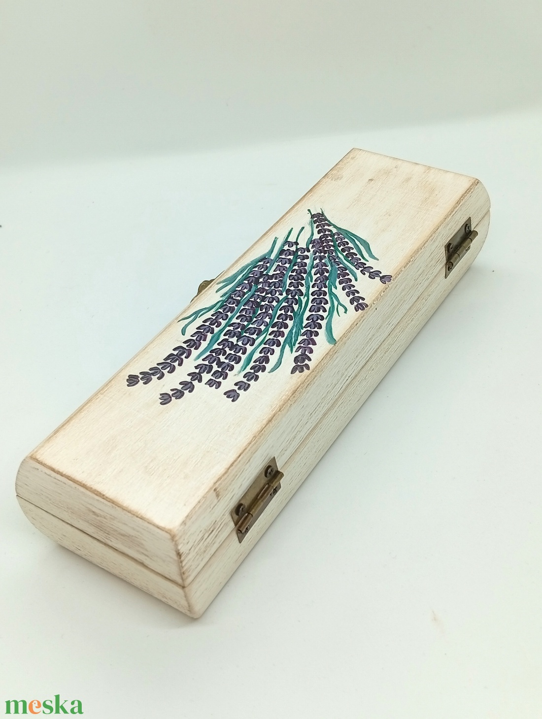 Ceruza tartó doboz - otthon & életmód - tárolás & rendszerezés - láda - Meska.hu