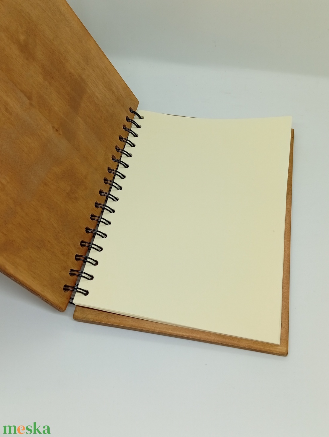 Napló fából  - otthon & életmód - papír, írószer - jegyzetfüzet & napló - Meska.hu