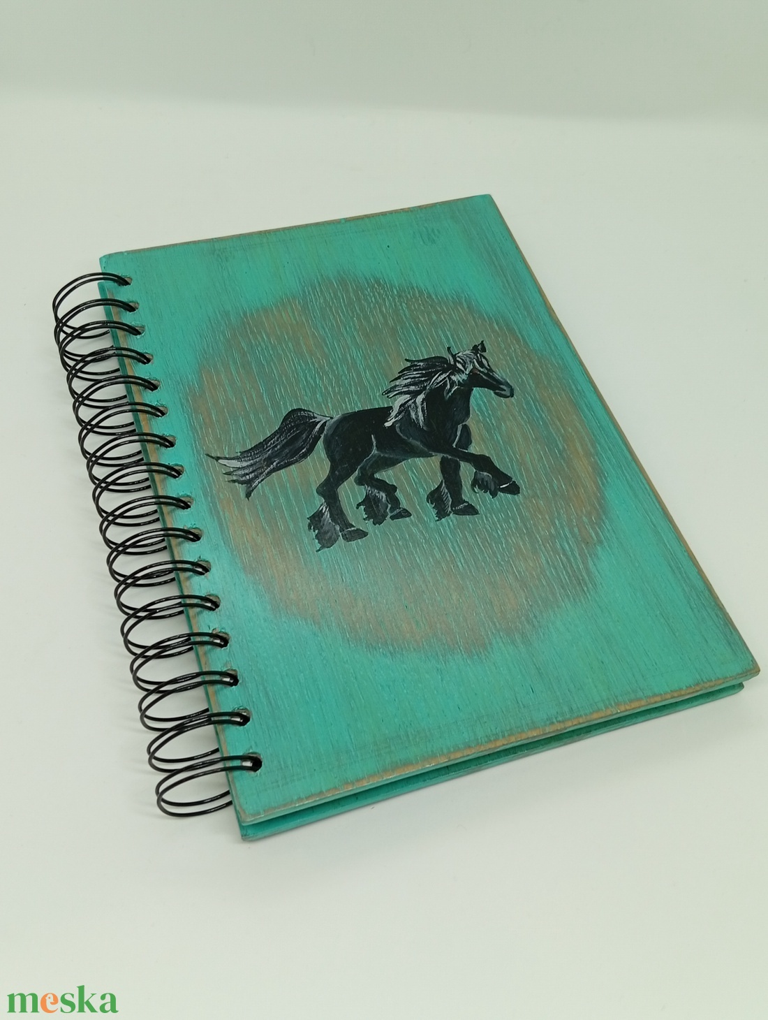 Lovas napló  - otthon & életmód - papír, írószer - jegyzetfüzet & napló - Meska.hu