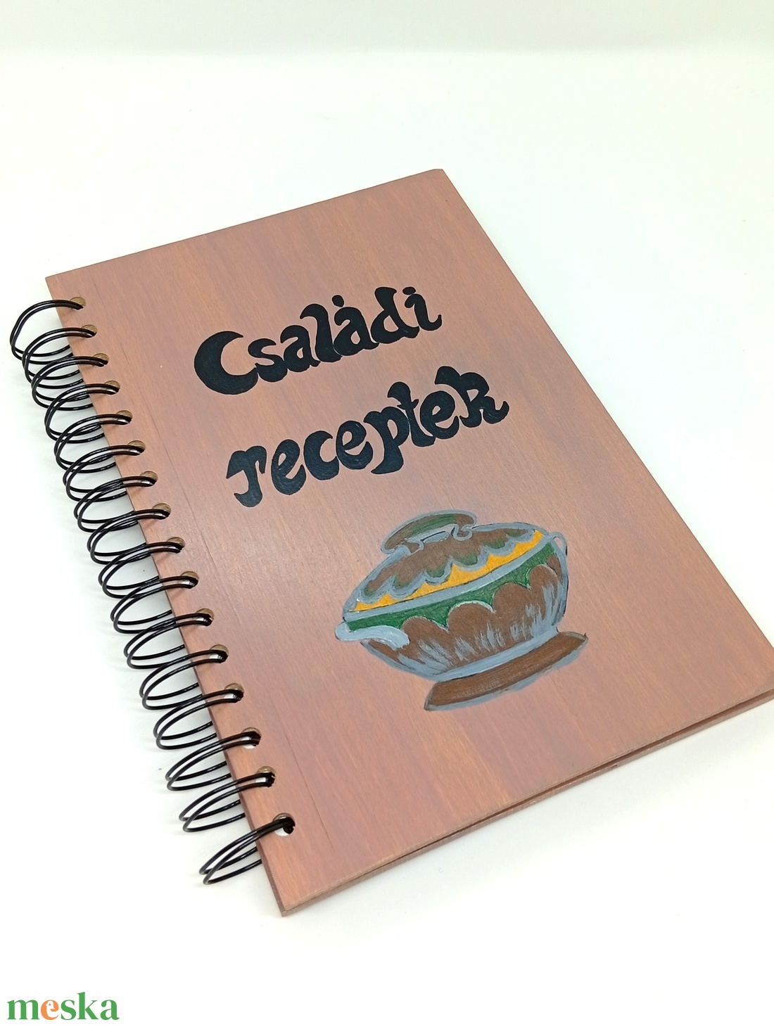 Receptes könyv - otthon & életmód - papír, írószer - jegyzetfüzet & napló - Meska.hu