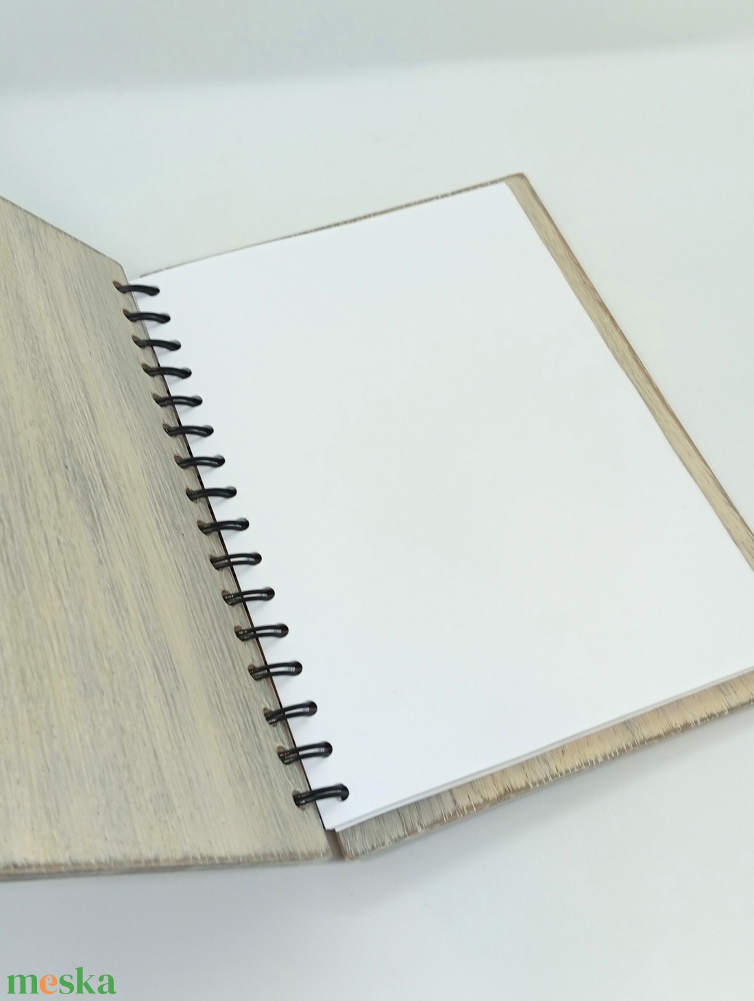 Tűzzománc napló  - esküvő - emlék & ajándék - vendégkönyv - Meska.hu