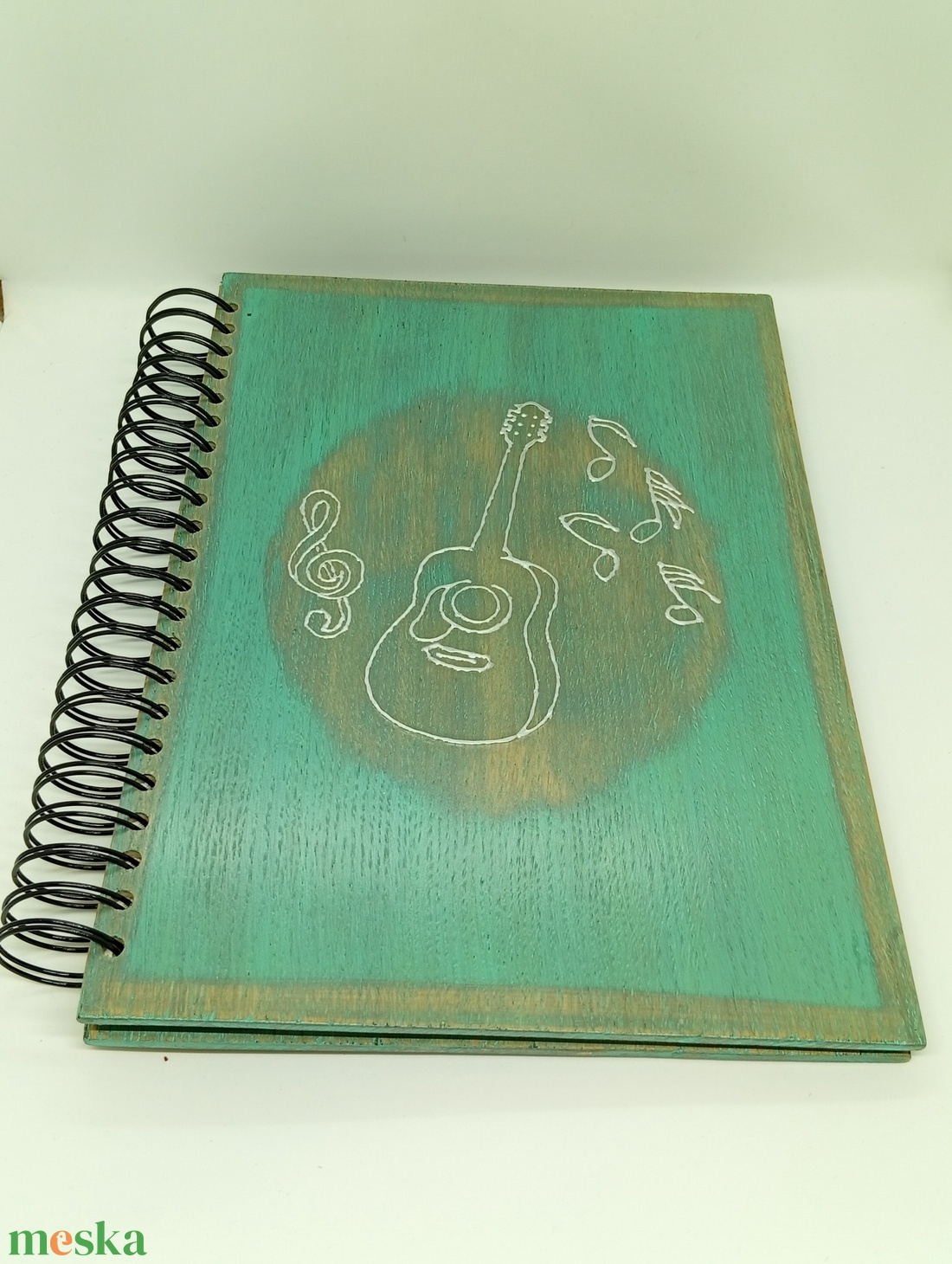 Gitáros kottás könyv - könyv & zene - könyv - Meska.hu