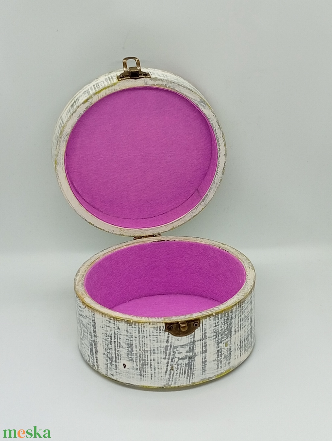 Pillangos ékszeres doboz - otthon & életmód - dekoráció - asztal és polc dekoráció - díszdoboz - Meska.hu