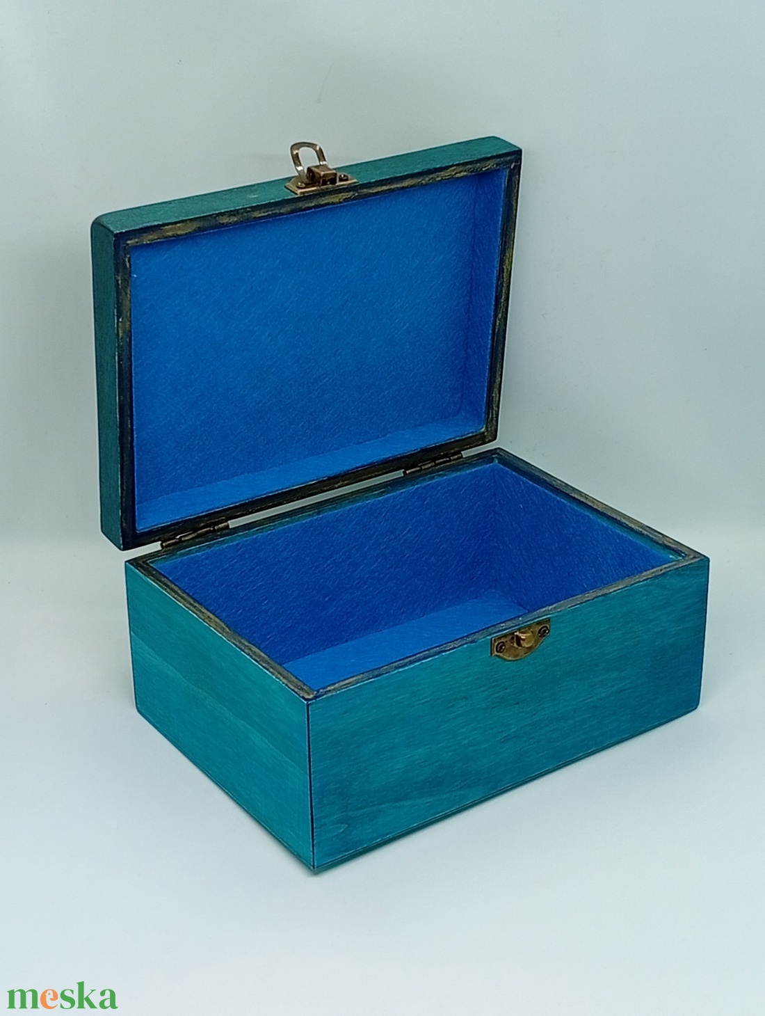 Bolygók díszdoboz - otthon & életmód - dekoráció - asztal és polc dekoráció - díszdoboz - Meska.hu