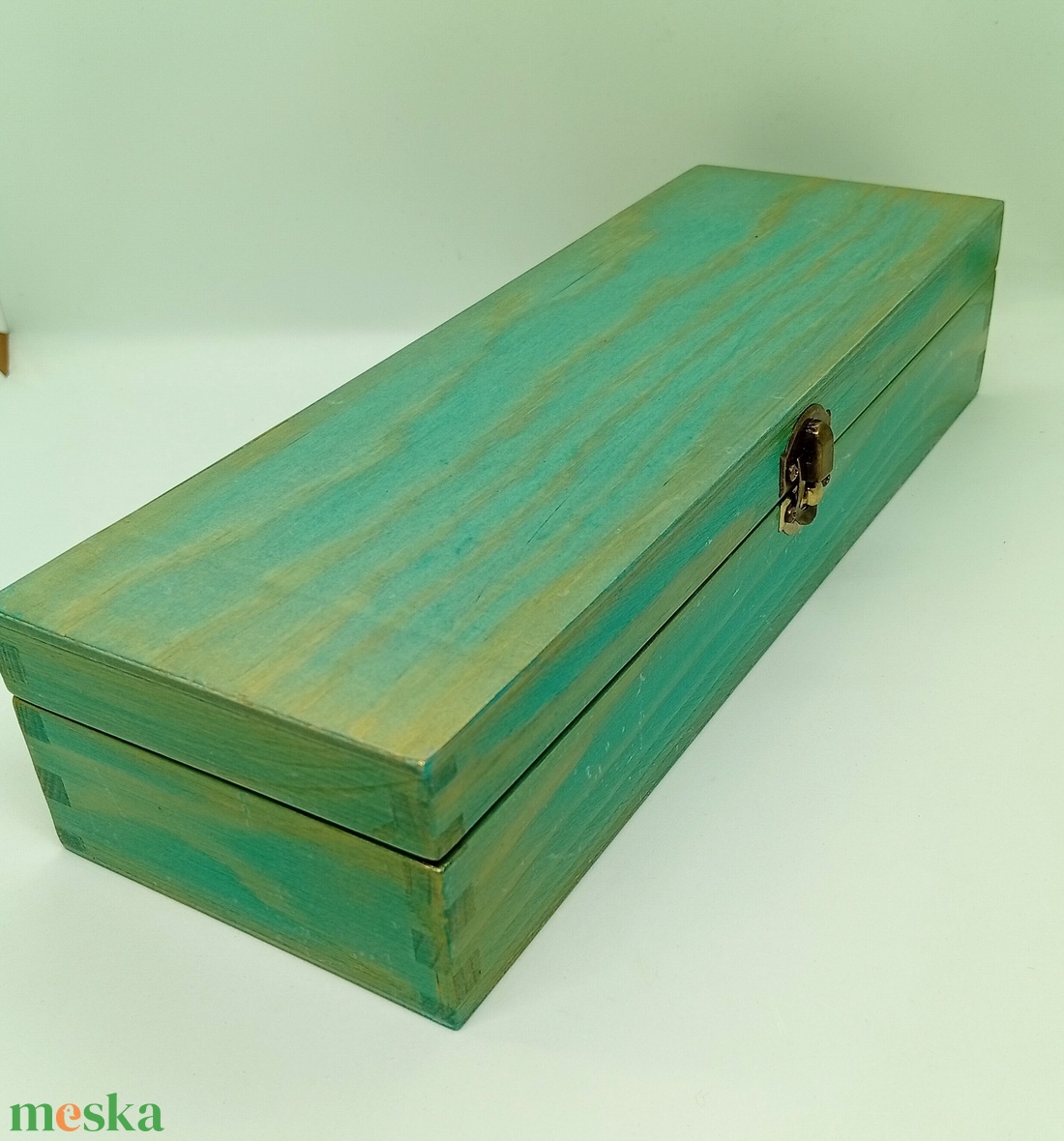  Fa díszdoboz - otthon & életmód - dekoráció - asztal és polc dekoráció - díszdoboz - Meska.hu