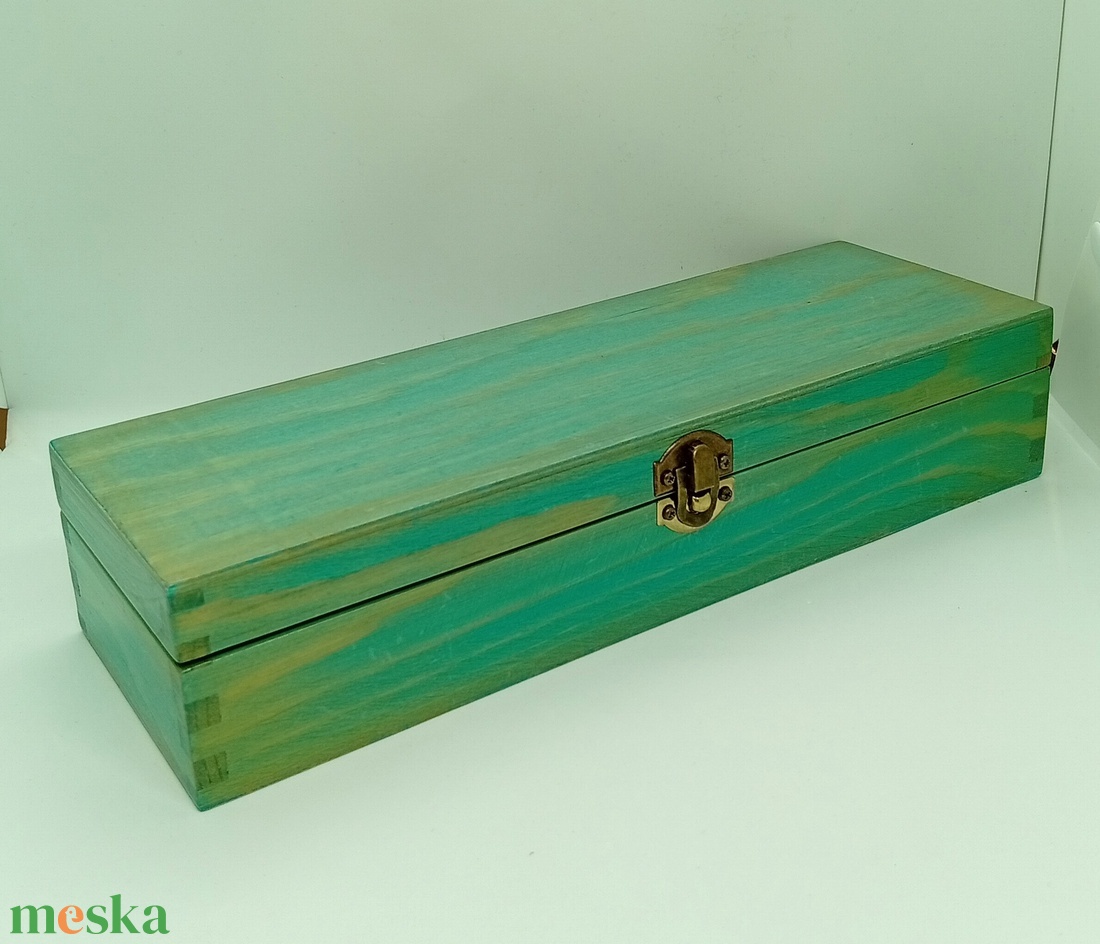  Fa díszdoboz - otthon & életmód - dekoráció - asztal és polc dekoráció - díszdoboz - Meska.hu