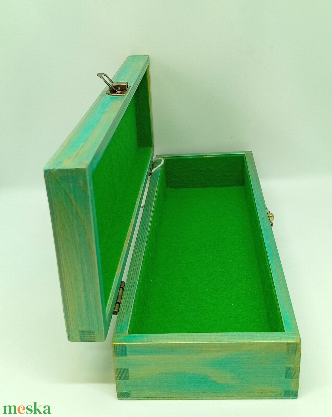  Fa díszdoboz - otthon & életmód - dekoráció - asztal és polc dekoráció - díszdoboz - Meska.hu