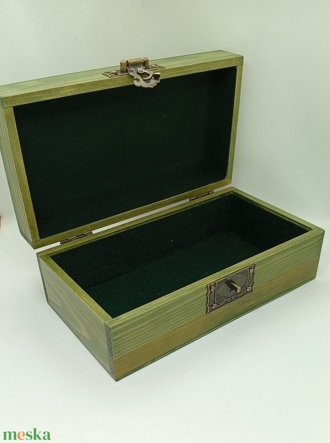 Életfa tűzzománc fa doboz - ékszer - ékszertartó - ékszerdoboz - Meska.hu