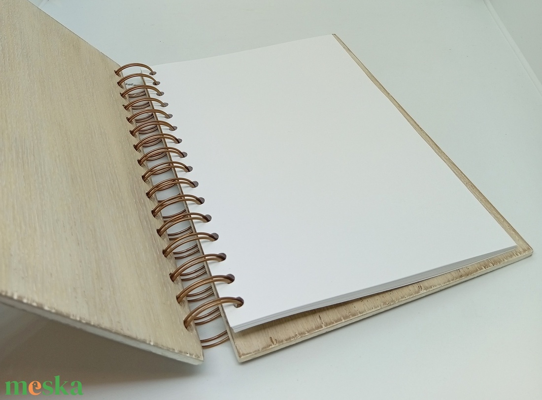 Lovas  emlékkönyv  fa fedéllel - otthon & életmód - papír, írószer - jegyzetfüzet & napló - Meska.hu