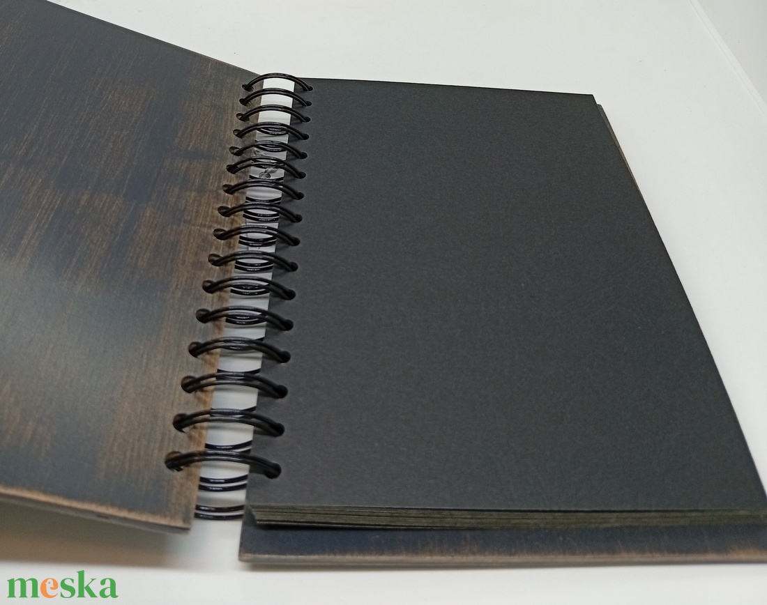 Fotó album fa fedéllel - otthon & életmód - papír, írószer - album & fotóalbum - Meska.hu